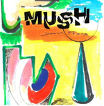 the album cover for Mush - Down Tools [Colored Vinyl] (Ylw) [Indie Exclusive]