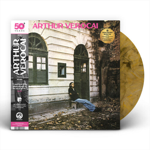 Arthur Verocai - Arthur Verocai - 50 Years Edition (IEX) Gold + Black Marbled (Vinyl)