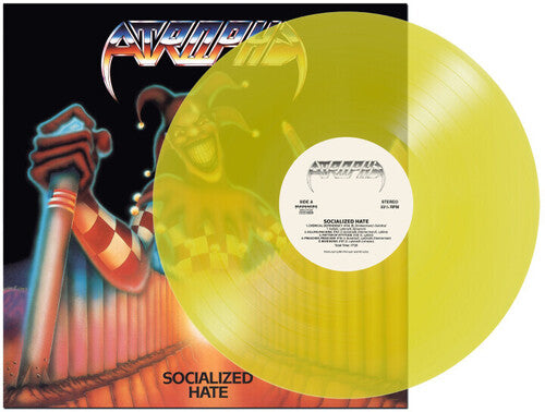 アトロフィー - Socialized Hate (IEX) - Clear Yellow (ビニール盤)