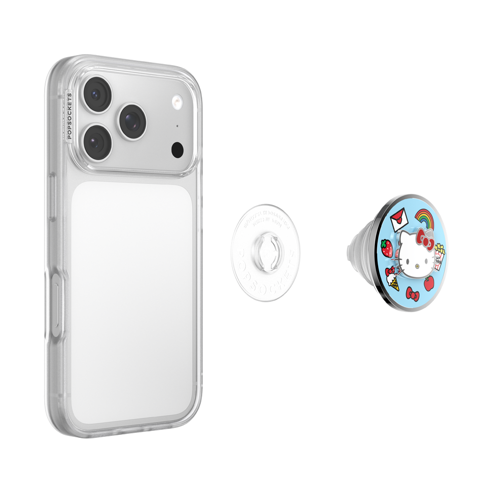PopSockets PopTop & Chain Sanrio Enamel Spinner Hello Kitty