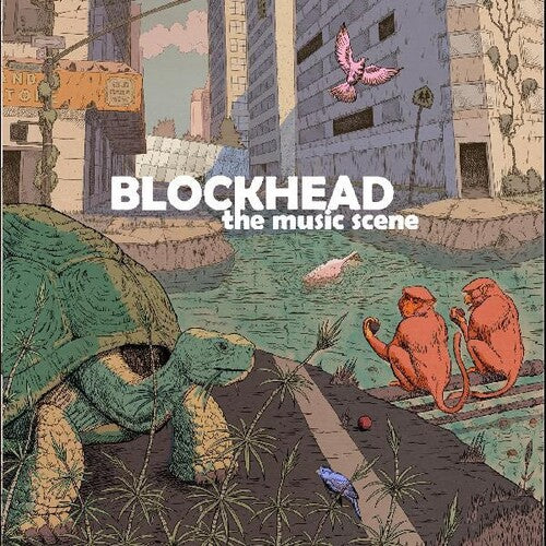 Blockhead - The Music Scene (Vinyl)