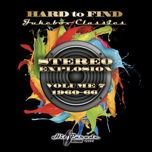 Various Artists - Hard To Find Jukebox: Stereo Explosion 7 (Various Artists) (CD)