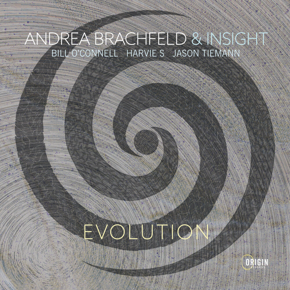 the album cover for Brachfeld, Andrea & Insight - EVOLUTION