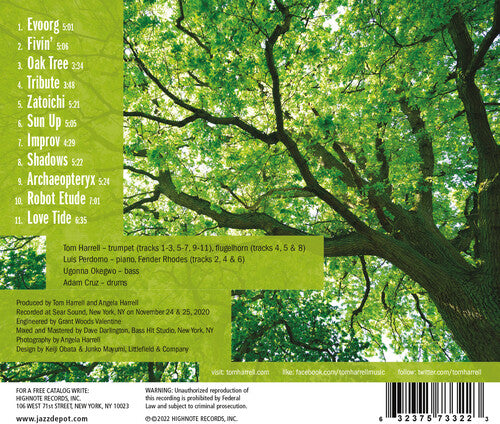 Tom Harrell - Roble (CD)