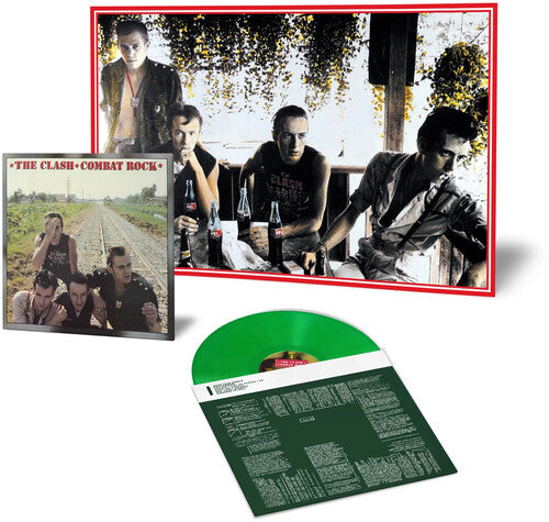 The Clash - Combat Rock - Green Vinyl (Vinyl)