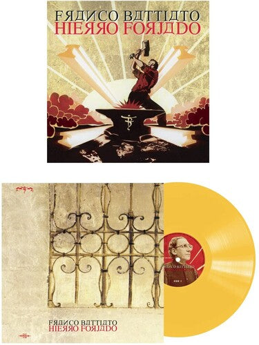 Franco Battiato - Hierro Forjado - Vinilo amarillo de 180 gramos (edición limitada)