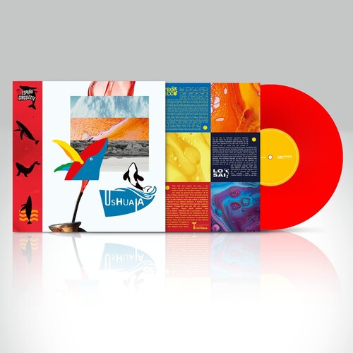 Espana Circo Este - Ushuaia - Red Vinyl (Vinyl)