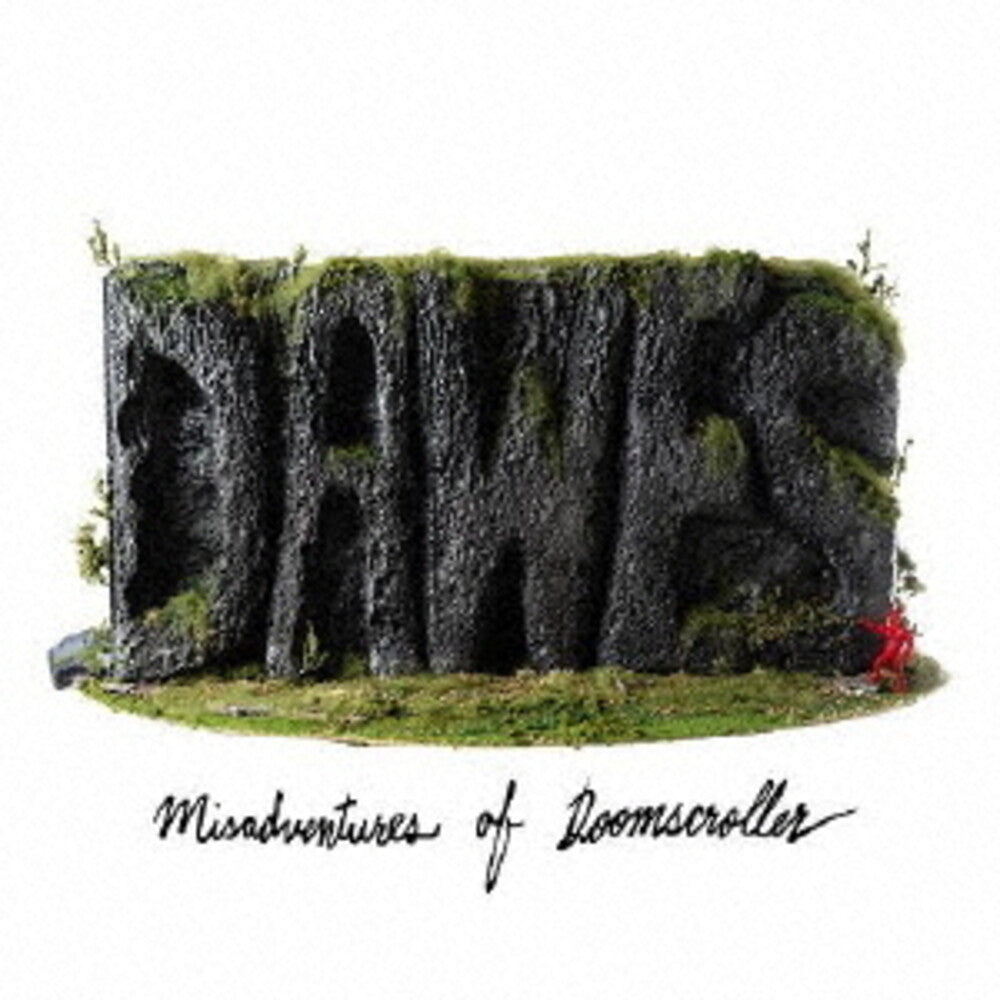 the album cover for Dawes - Misadventures Of Doomscroller - SHM-CD