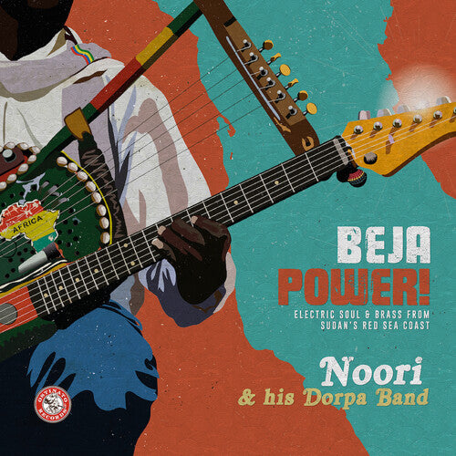 Noori y su Dorpa Band - ¡Beja Power! Soul eléctrico y metales de Sudan's Red (Vinilo)