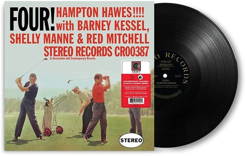 Hampton Hawes - Four! (Contemporary Records Acoustic Sounds Series) (Vinyl)