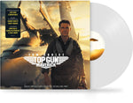 the album cover for Various Artists - Top Gun: Maverick (Music From The Motion Picture) [White LP]