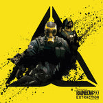 the album cover for Duhamel, James & One Take Tigers - Tom Clancy's Rainbow Six Extraction - SPLATTER - (ORIGINAL SOUNDTRACK)