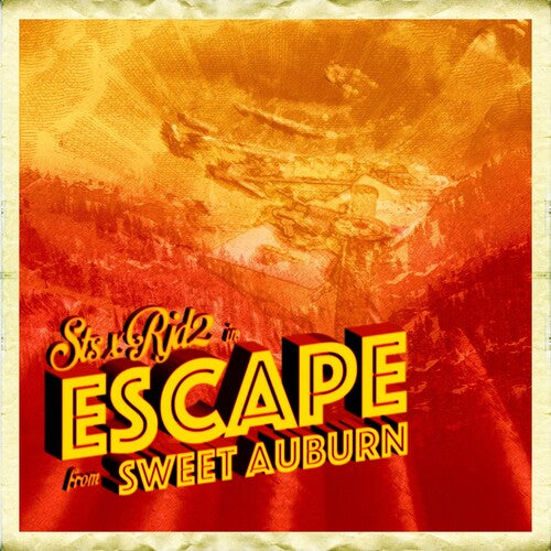 Sts X Rjd2 - Escape de Sweet Auburn (Vinilo)