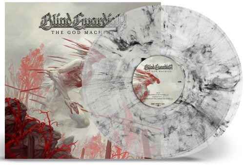 Blind Guardian - The God Machine - Clear & Black Marble (Vinyl)