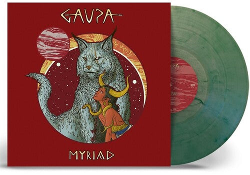 Gaupa - Myriad - Mármol verde (vinilo)