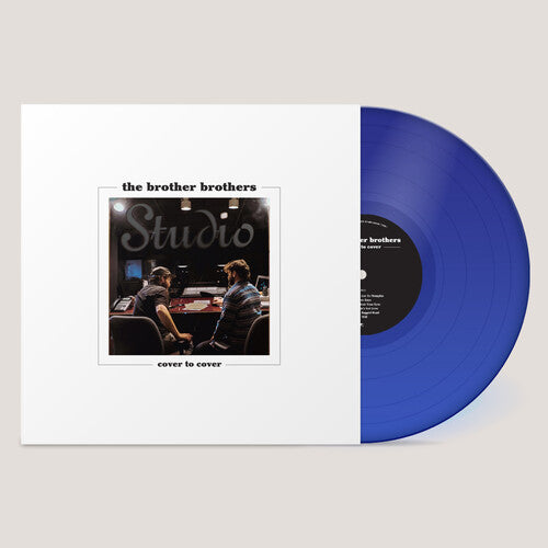 Los Hermanos - De principio a fin - Azul translúcido (Vinilo)
