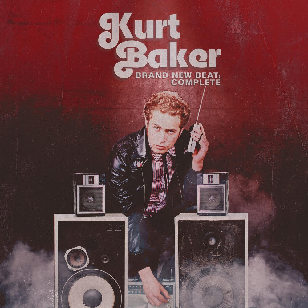 the album cover for Kurt Baker - Brand New Beat: Complete