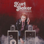 the album cover for Kurt Baker - Brand New Beat: Complete