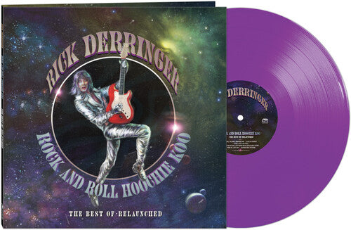 Rick Derringer - Rock &amp; Roll Hoochie Koo - Lo mejor del relanzamiento - Púrpura (Vinilo)