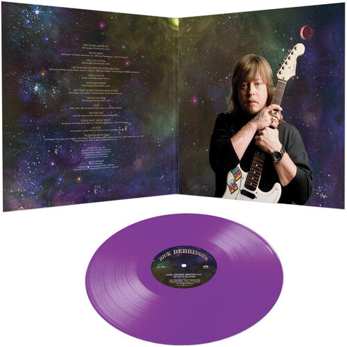 Rick Derringer - Rock &amp; Roll Hoochie Koo - Lo mejor del relanzamiento - Púrpura (Vinilo)