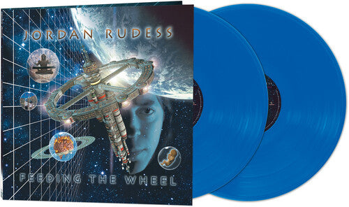 Jordan Rudess - Feeding The Wheel - Blue (Vinyl)