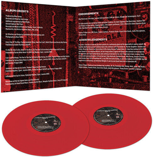 Pinnick-Gales-Pridgen - PGP 2 - Rojo (Vinilo)