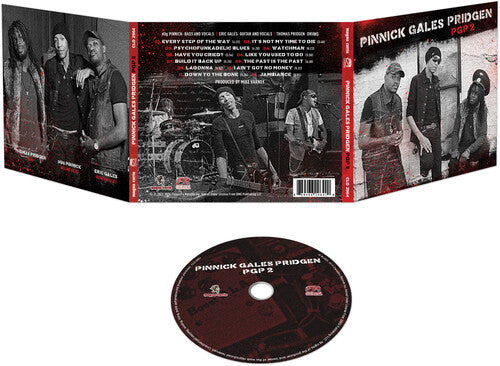 ピニック・ゲイルズ・プリジェン - Pgp 2 (CD)