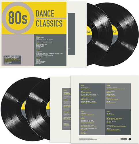 Various Artists - 80S Dance Classics / Various - 140グラム・ブラック・ビニール盤 (ビニールレコード)