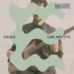 the album cover for Carl Mayotte - Escale (Can)