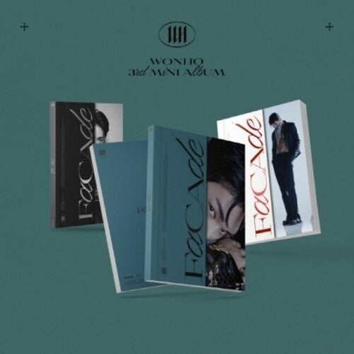 Wonho - Facade - incl. 96pg Photobook, Photo Card, Bookmark + Folded Poster (CD)