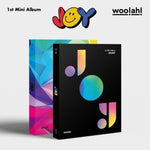 Woo!ah! - Joy - Random Cover - incl. 84pg Photobook, Holder, 4-Cut Film Photo, Poster, Postcard, 2 Photo Cards, 2 Stickers, Invitation Envelope & Card + Ticket (CD)