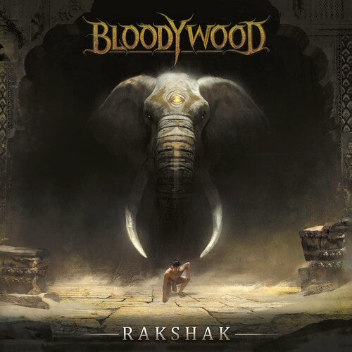 Bloodywood - Rakshak (Vinilo jaspeado blanco, azul y negro)