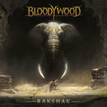 Bloodywood - Rakshak (Vinilo jaspeado blanco, azul y negro)