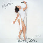 the album cover for Kylie Minogue - Fever