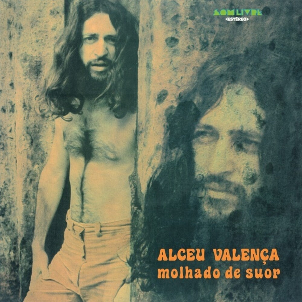 the album cover for Alceu Valenca - Molhado De Suor
