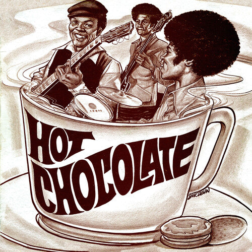 Chocolate caliente - Chocolate caliente - Marrón (Vinilo)