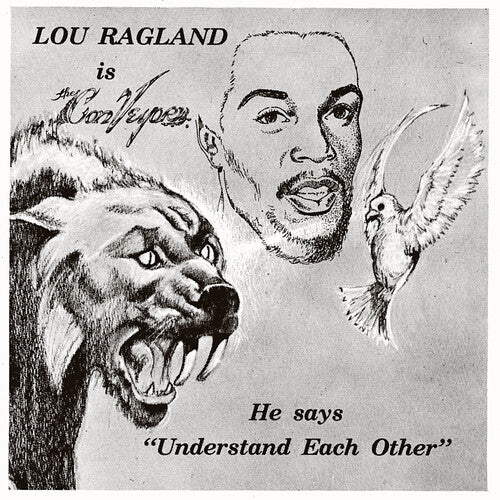 Lou Ragland - IS THE CONVEYOR "ENTÉNGANSE UNO A OTRO" - Milky Clear (Vinilo)