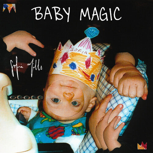 sofia mills - Baby Magic - Transparent Red (Vinyl)