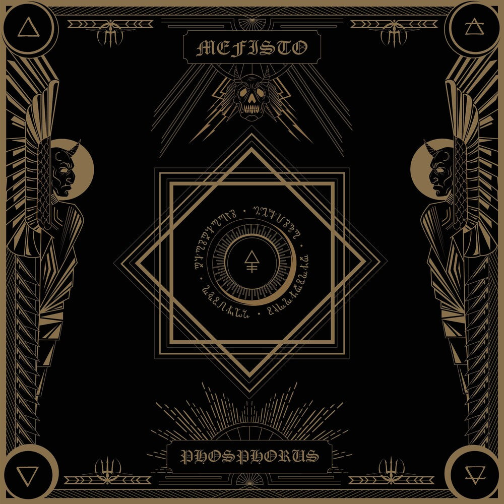 the album cover for Mefisto - Phosphorus [Digipak]