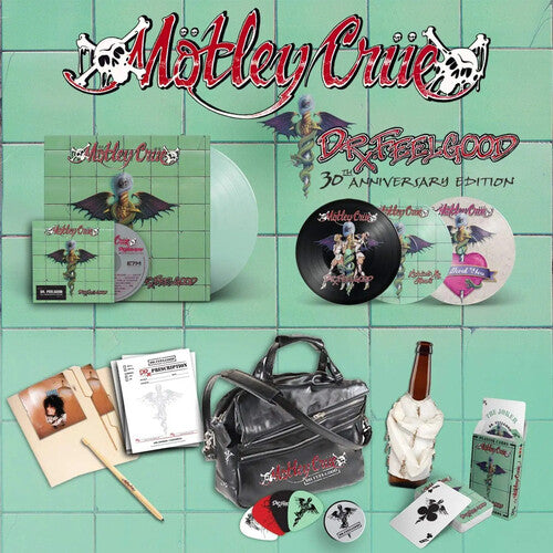 Mötley Crüe - Dr. Feelgood (30.º aniversario) (Vinilo)