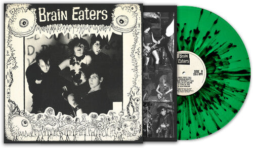 Brain Eaters - Brian Eaters - Green & Black Splatter (Vinyl)