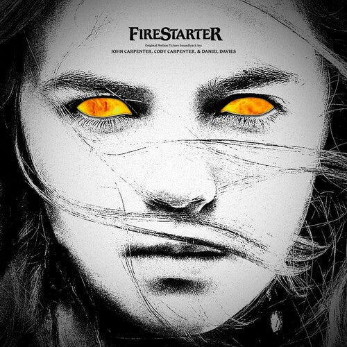 ジョン・カーペンター - ファイアスターター (オリジナル・サウンドトラック) (ビニールレコード)