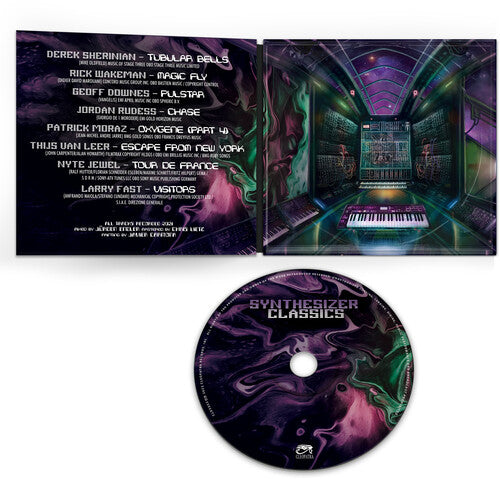 Rick Wakeman - Clásicos del sintetizador (Varios artistas) (CD)