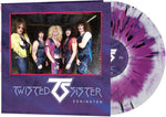 Twisted Sister - Donington - Purple Black & White Splatter (Vinyl)