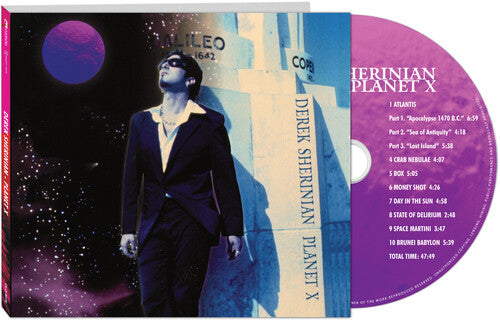 Derek Sherinian - Planet X (CD)