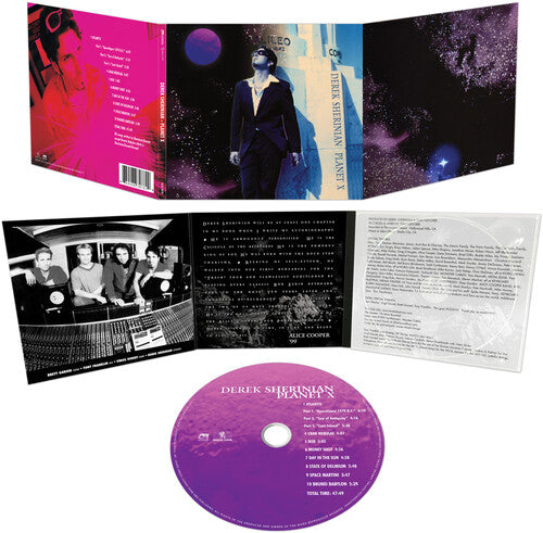 Derek Sherinian - Planet X (CD)