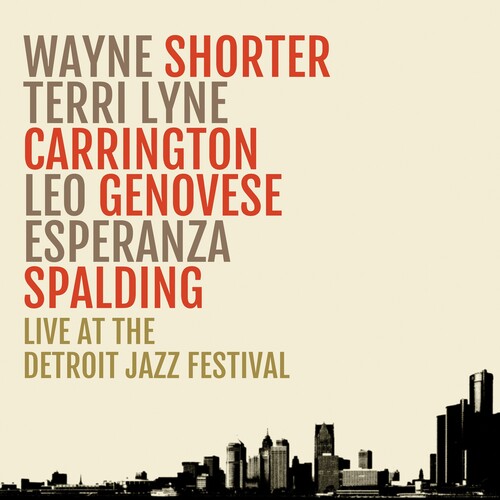 Wayne Shorter - En vivo en el Festival de Jazz de Detroit (Vinilo)