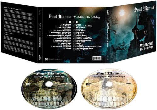 Paul Dianno - Wrathchild - Anthology (CD)