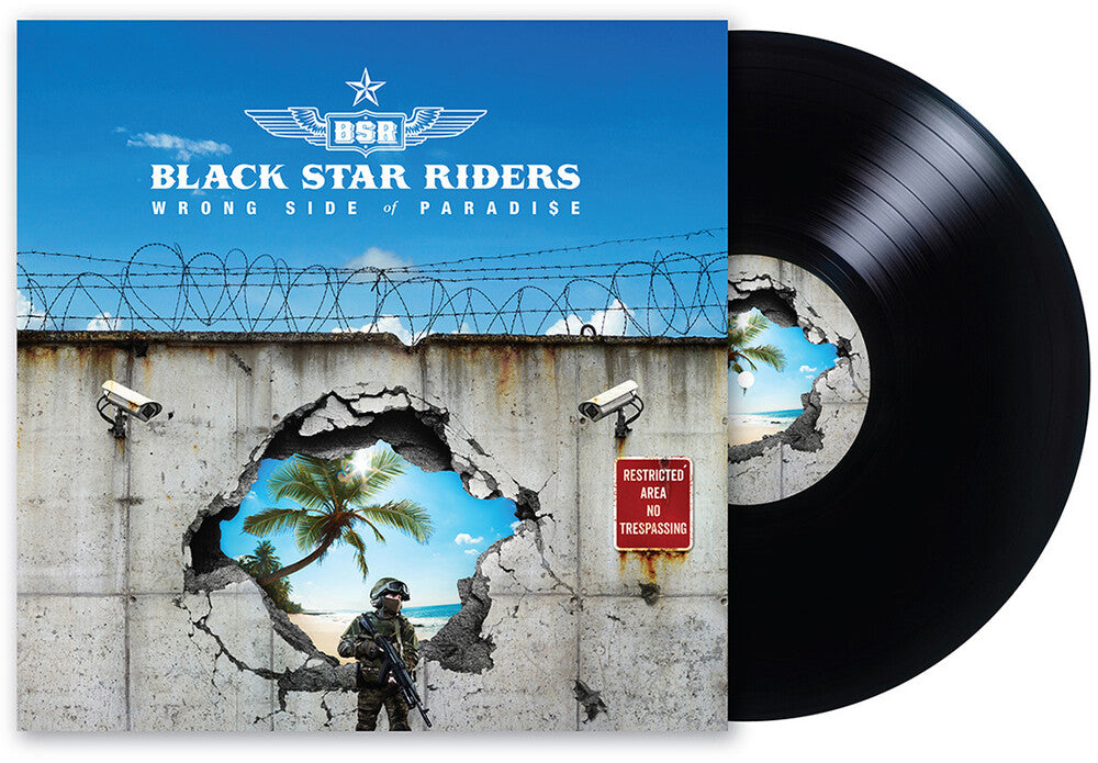 the album cover for Black Star Riders - Wrong Side Of Paradise [LP]