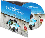 the album cover for Black Star Riders - Wrong Side Of Paradise